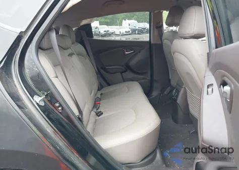 2014 Hyundai Tucson Se from USA, damaged, VIN KM8JU3AG3EU920464